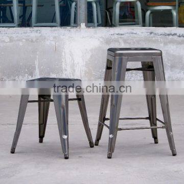 China Supplier Hot Sale Metal Bar Stool photo-2