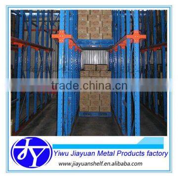 heavy duty drive-in racking for warehouse