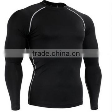 dri fit breathable compression wear, men new black compression wear