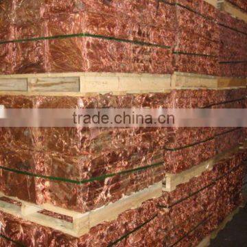 Copper Wire Scrap 99.99% Milberry