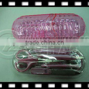 Newest Fantastic Multicolored Stainless Steel Manicure Pedicure Kits Materials For Manicure and Pedicure