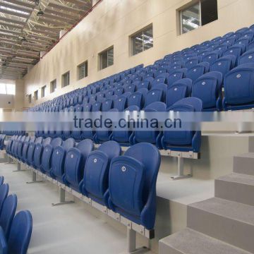 Arena Plastic fiixed Seat sports chair plastic chair spectator PEseat