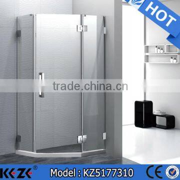 aluminum profile for sliding glass door shower cabin