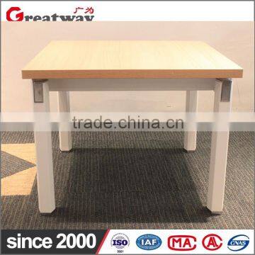 office furniture public area use coffee table metal leg