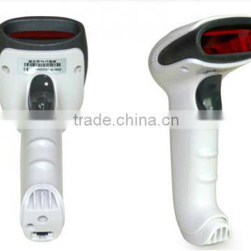 White Color GS-6800 laser barcode scanner