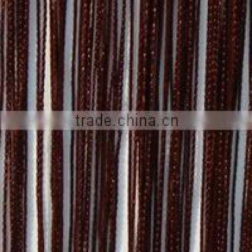 string thread line beaded door curtain