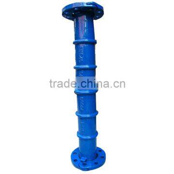 ISO2531/EN545/EN598 Гнуткие чугунные откидные фланцевые фитинги photo-4