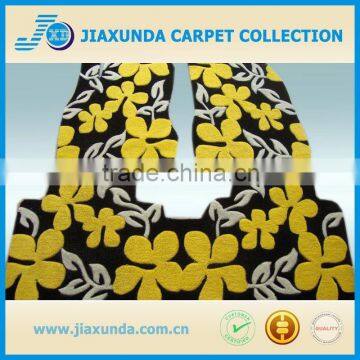 Yellow new style excellent quality car floor mat clips