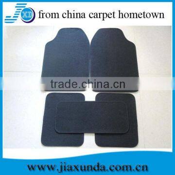 Thin Black Cheap Anti-slip Car Mat