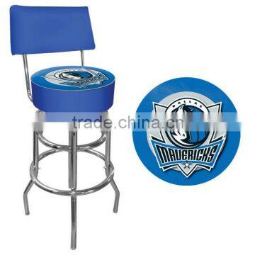 logo barstool with backrest CY801B