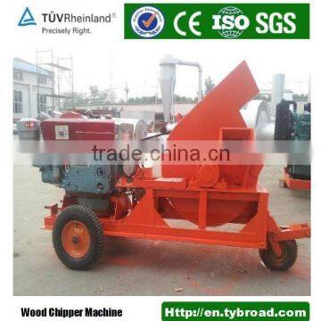 zhengzhou factory mobile wood chipper Crusher