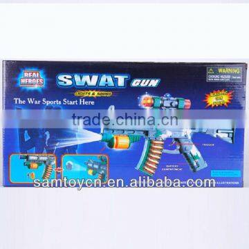 New item electronic toy gun light and sound
