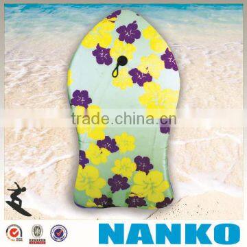 NA3239 Wholesale S Shape EPS Foam Bodyboard For Adults