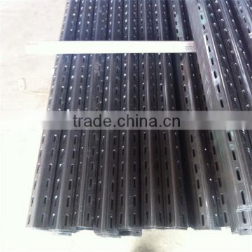 Powder coated Slotted Angle steel iron rack