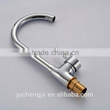 Chrome Single Handle Brass Sink Faucet photo-3
