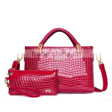 China's 2pcs in One Set Cheap From China Tote Fashion Handbag photo-2