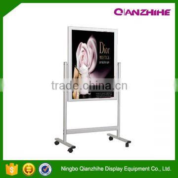 A1 32mm Size and advertising display Usage pop up poster stand display stand