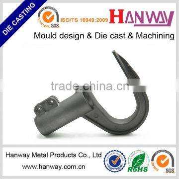 China GuangZhou factory die casting parts Color Anodizing LED Heat Sink