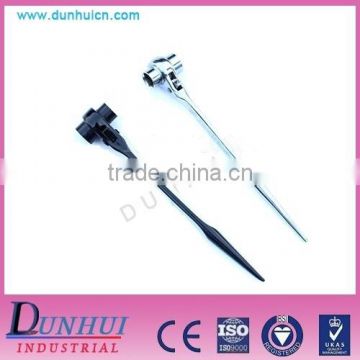 High quality rat-tail 17 * 21 mm ratchet socket wrench