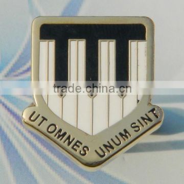 Custom magnetic star shape music metal lapel pin