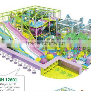 Kid Indoor Soft Playground,Children's Play Equipment,Indoor Playhouse BH12601