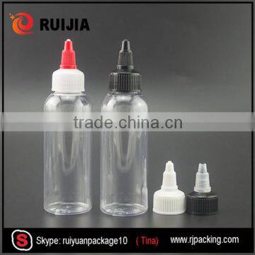 60ml plastic dropper bottle