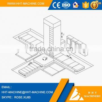 CFBR160 Horizontal Boring Milling Machine with Universal Milling Head