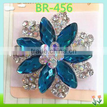 fashion funny flower brooch, acrylic flower brooch