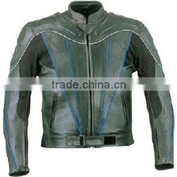 Leather Racing Jacket