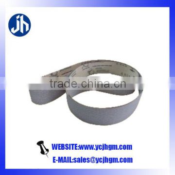 industrial abrasive belts low price for metal/wood/stone/glass/furniture