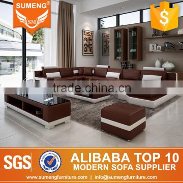 SUMENG 2016 New Design drawing room sofa set with coffee table tv-stand                        
                                                Quality Choice