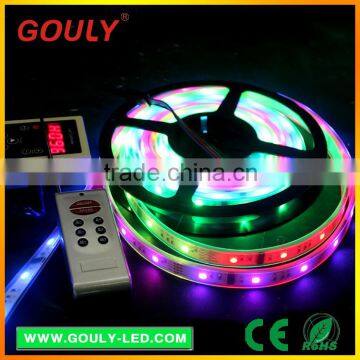 factory price rgb pixel led strip waterproof, led pixel rgb