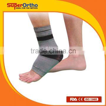 Ankle Support Brace Wraps--- A9-005 Charcoal Compression Ankle