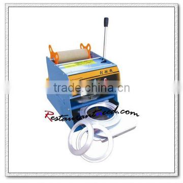 K303 3 Sizes Countertop Manual Sealing Bowl Machine