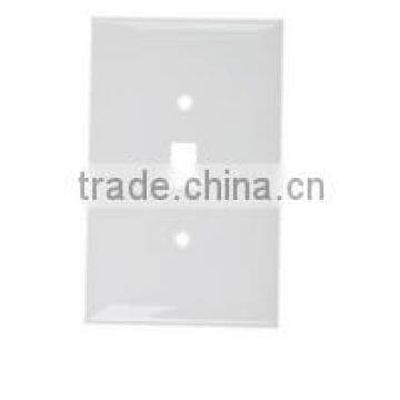 PLASTIC WALLPLATE FOR TOGGLE SWITCH USE