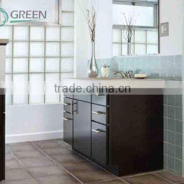 Customized Solid Wooden Cabinet with Drawer