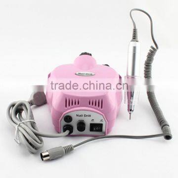 Electric Acrylics Nail Art Nail Dust Collector Vacuum File Manicure Pedicure Grooming Kit Bits Professional Salon Machine