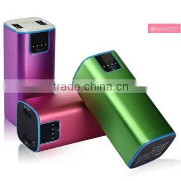 Portable power bank 5800mah power supply charger power bank