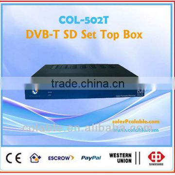 HOT! dvb-t mepg2 set top boxes, wireless tv set top box