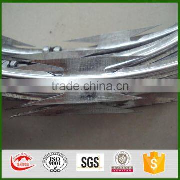 Hight Security Concertina Razor Wire/Galvanized Concertina Razor Wire