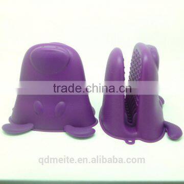 Heat Resistant Silicone Golves/cooking Gloves/silicone Oven Gloves photo-4