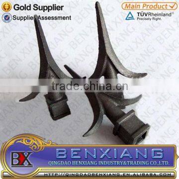 spearheads for wrought iron fence made by Benxiang BX40.397