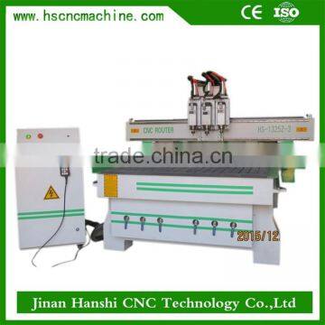 HS1325A Wood Carving Price List Router Milling Cnc Machine