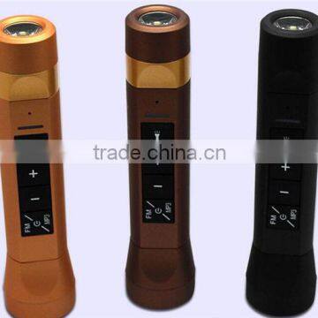 Bicycle Speakers Subwoofers Multifunction Stereo Bluetooth Wireless Speaker Power Bank Chargers Flashlight Riding MP3 4 in 1