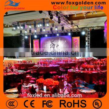 p6 indoor led display full color alibbab china led display