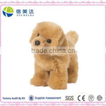 Plush Cute Golden Retriever Soft Dog Toy