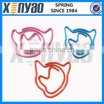 Colorful Cute Shape Decorative Paper Clips