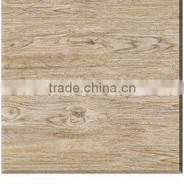 Hot sale 3d polished floor wooden tile 600x600