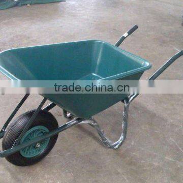 garden tools plastic or poly wheel barrow for Europe market