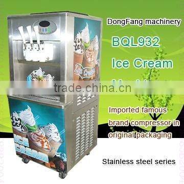 Intelligent computer control panel BQL932 ice cream machine